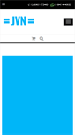 Mobile Screenshot of jvn-auto.com.br